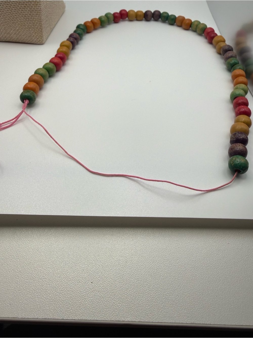 Colorful Multicolor Beaded Women's Necklace - Vibrant Everyday Style - Picture 8 of 8